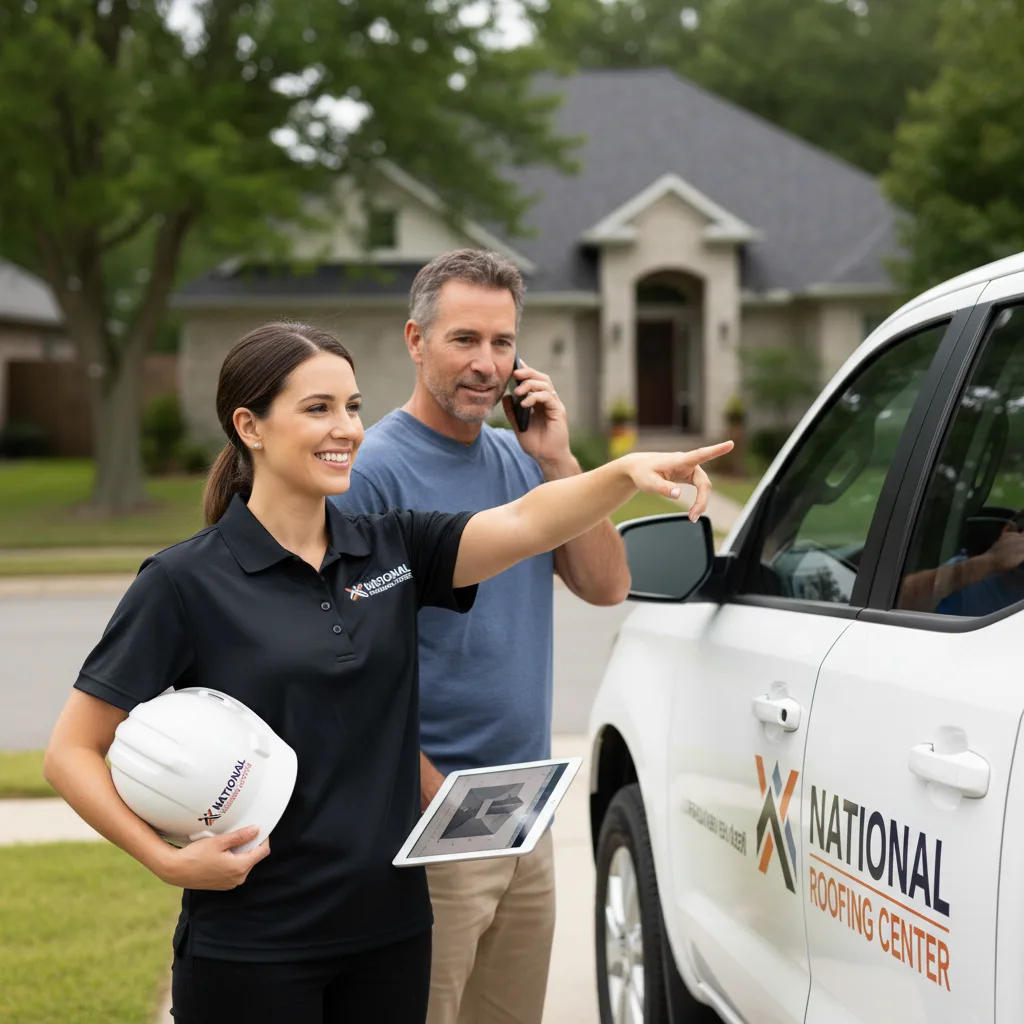 National Roofing Center customer support in Newbern