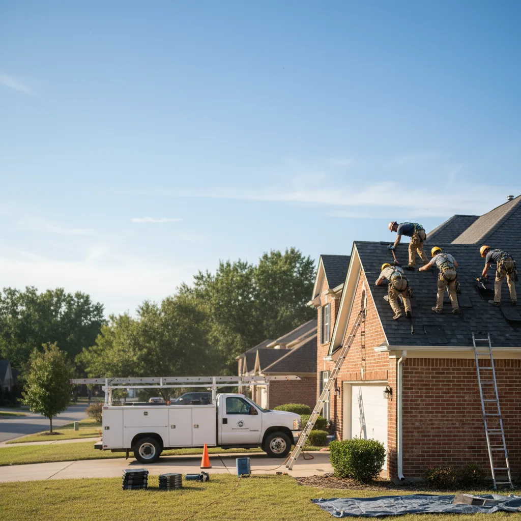 Roof Repair in Newbern